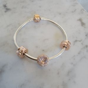 Pandora Bracelet with Charms